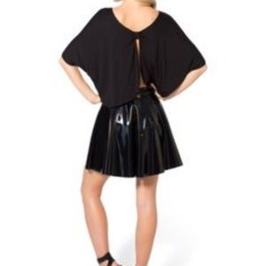 NWOT! Blackmilk Bow Back Top